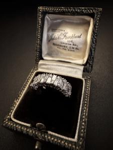 Anello  con  Diamanti  